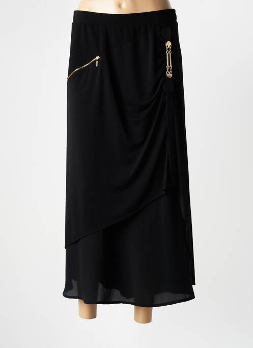 Jupe longue noir MEGAN PARIS pour femme