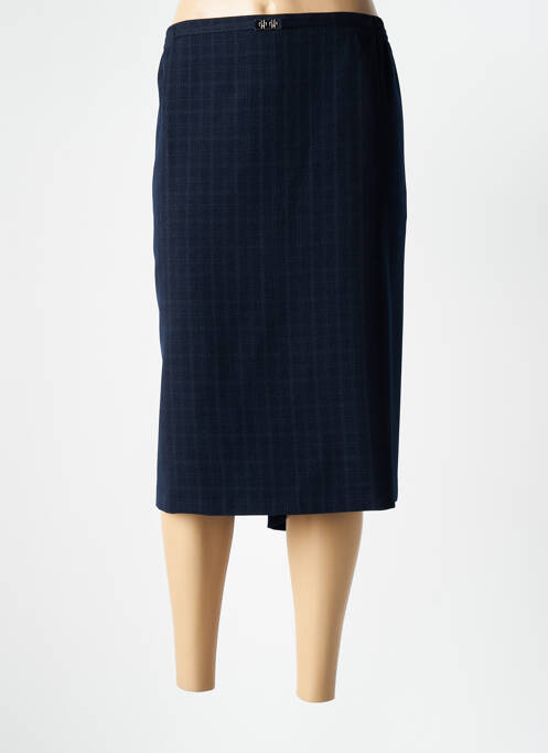 Jupe mi-longue bleu BRANDTEX pour femme