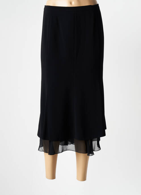 Jupe mi-longue noir DIANE LAURY pour femme