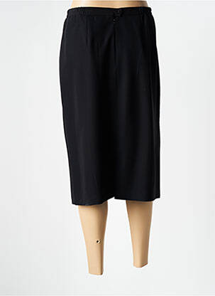 Jupe mi-longue taille haute noir GRIFFON femme