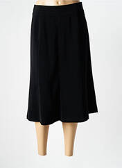 Jupe mi-longue noir BRANDTEX pour femme seconde vue