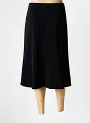 Jupe mi-longue noir BRANDTEX pour femme seconde vue