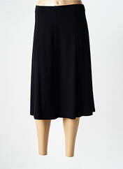 Jupe mi-longue noir BRANDTEX pour femme seconde vue