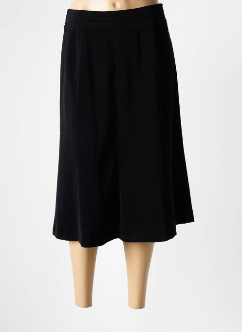 Jupe mi-longue noir BRANDTEX pour femme