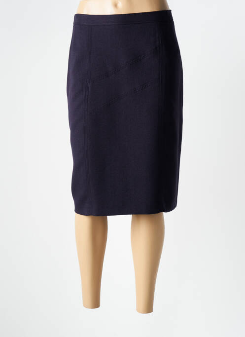 Jupe mi-longue violet BRANDTEX pour femme