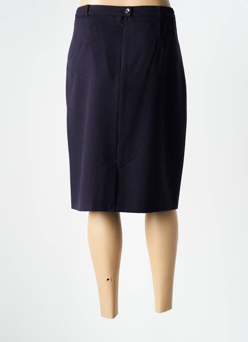 Jupe mi-longue violet BRANDTEX pour femme