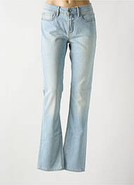 Jeans coupe droite stretch taille normale bleu CLOSED femme