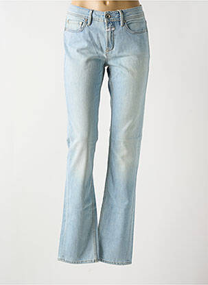 Jeans coupe droite stretch taille normale bleu CLOSED femme