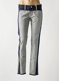 Jeans bootcut stretch taille basse bleu CLOSED femme