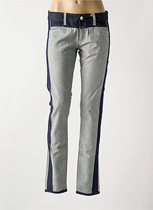 Jeans bootcut stretch taille basse bleu CLOSED femme