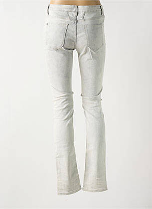 Jeans coupe slim taille basse taille basse gris CLOSED femme