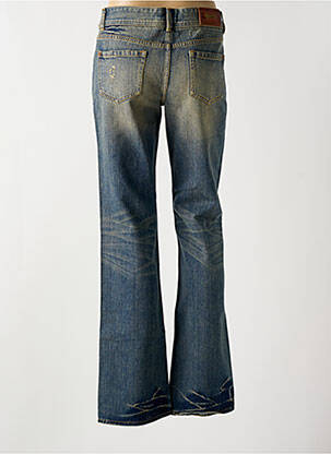 Jeans bootcut stretch taille basse bleu CLOSED femme