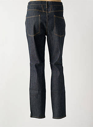 Jeans coupe slim tissage brut taille haute bleu CLOSED femme