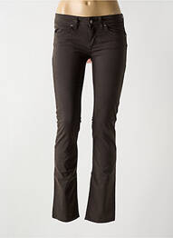 Jeans coupe slim taille basse taille basse marron LIU JO femme