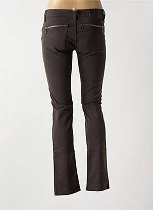 Jeans coupe slim taille basse taille basse marron LIU JO femme