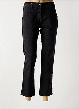 Jeans coupe slim stretch taille normale jaune CLOSED femme