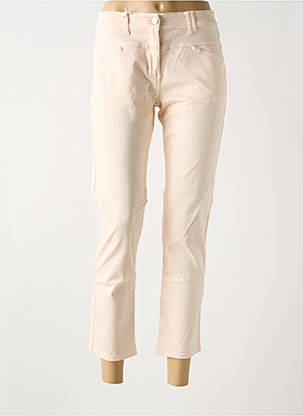 Jeans coupe slim stretch taille normale rose CLOSED femme