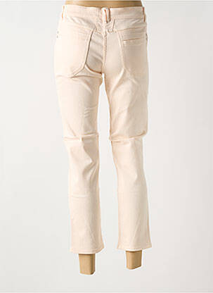 Jeans coupe slim stretch taille normale rose CLOSED femme