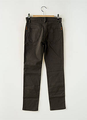 Jeans coupe slim taille basse taille basse marron CLOSED femme