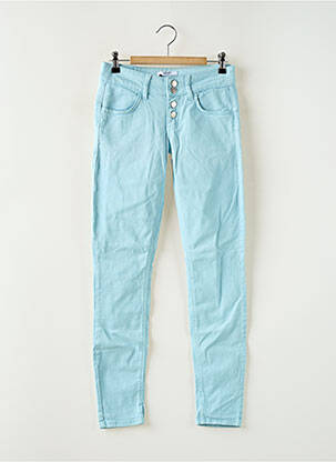 Jeans coupe slim stretch taille normale bleu LIU JO femme