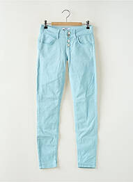 Jeans coupe slim stretch taille normale bleu LIU JO femme