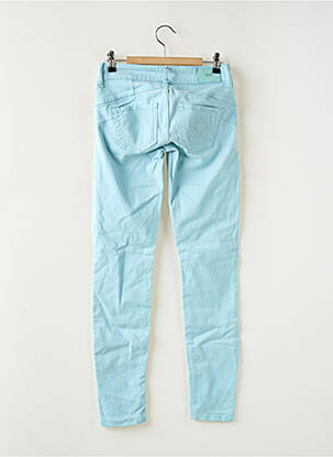 Jeans coupe slim stretch taille normale bleu LIU JO femme