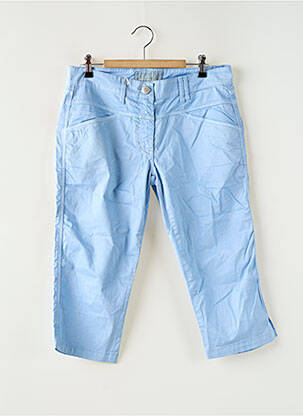 Corsaire tissage popeline taille normale bleu CLOSED femme