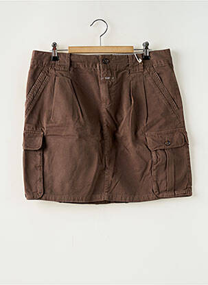 Jupe courte marron CLOSED femme