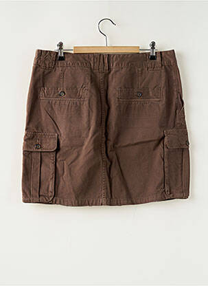 Jupe courte marron CLOSED femme