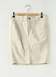 Jupe courte poches beige CLOSED femme