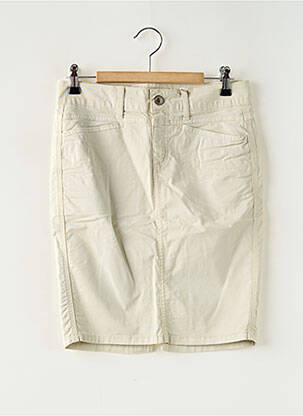 Jupe courte poches beige CLOSED femme