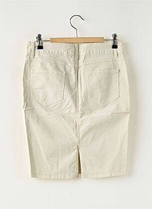 Jupe courte poches beige CLOSED femme