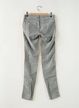 Pantalon slim taille basse taille basse gris CLOSED femme