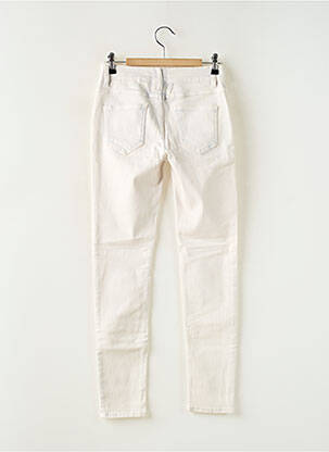 Jeans coupe slim stretch taille haute bleu CLOSED femme