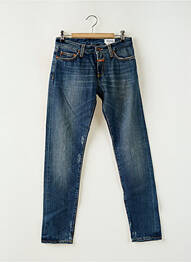 Jeans coupe slim stretch taille normale bleu CLOSED femme