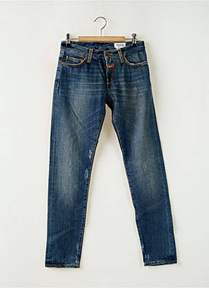 Jeans coupe slim stretch taille normale bleu CLOSED femme