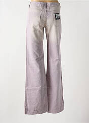 Jean coupe flare violet CLOSED pour femme seconde vue