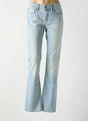 Jeans coupe droite bleu CLOSED pour femme seconde vue