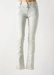 Jeans coupe slim gris CLOSED pour femme seconde vue