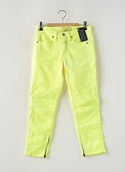 Jeans coupe slim jaune CLOSED pour femme seconde vue