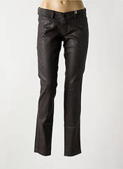 Jeans coupe slim marron CLOSED pour femme seconde vue