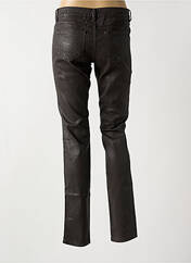 Jeans coupe slim marron CLOSED pour femme seconde vue