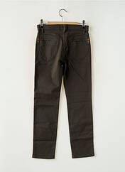 Jeans coupe slim marron CLOSED pour femme seconde vue