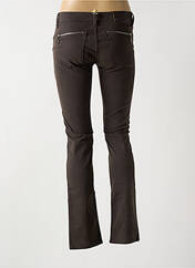 Jeans coupe slim marron LIU JO pour femme seconde vue