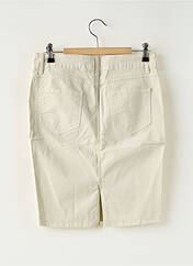 Jupe courte beige CLOSED pour femme seconde vue