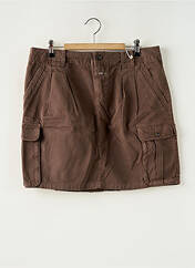 Jupe courte marron CLOSED pour femme seconde vue