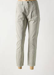 Pantalon chino gris CLOSED pour femme seconde vue
