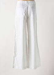 Pantalon flare blanc CLOSED pour femme seconde vue