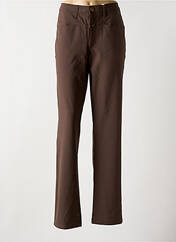 Pantalon slim marron CLOSED pour femme seconde vue