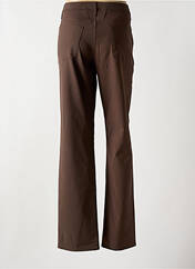 Pantalon slim marron CLOSED pour femme seconde vue